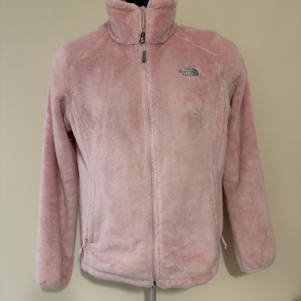 The North Face Soft Pink Fleece Jacket